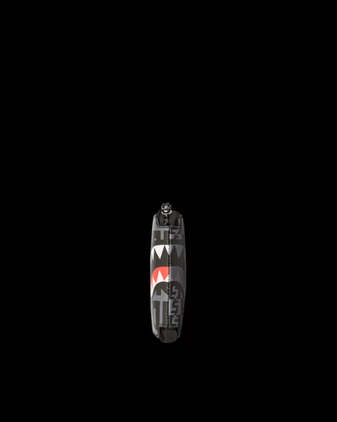 Sprayground Borsa Viaggio Compatta SHARKFINITY - Tracolla Stealth con Design Aerodinamico e Prezzo Accessibile