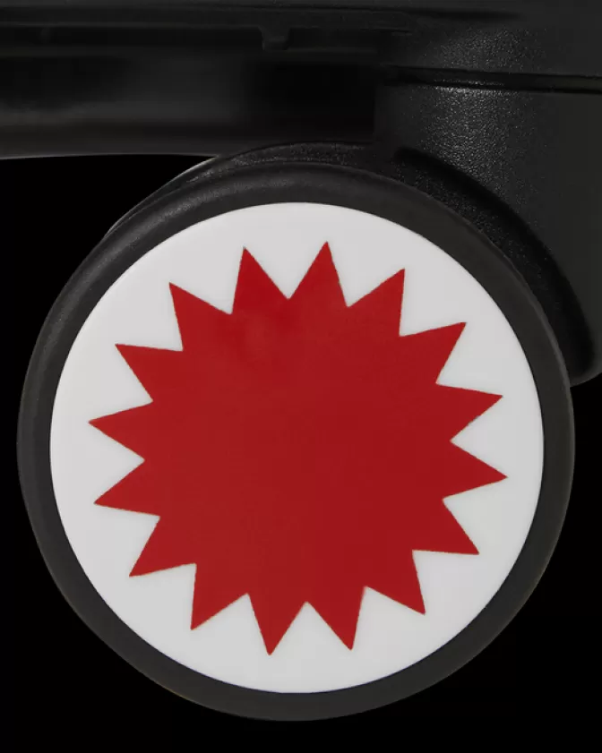 Valigia Rigida a Mano Sprayground Sharknomics - Design Stealth Pilot con Motivi Squalo Futuristici, Ideale per Viaggi Tecnici (Disponibile Online)