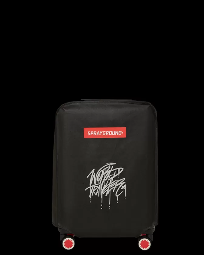 Valigia Rigida a Mano Sprayground Sharknomics - Design Stealth Pilot con Motivi Squalo Futuristici, Ideale per Viaggi Tecnici (Disponibile Online)