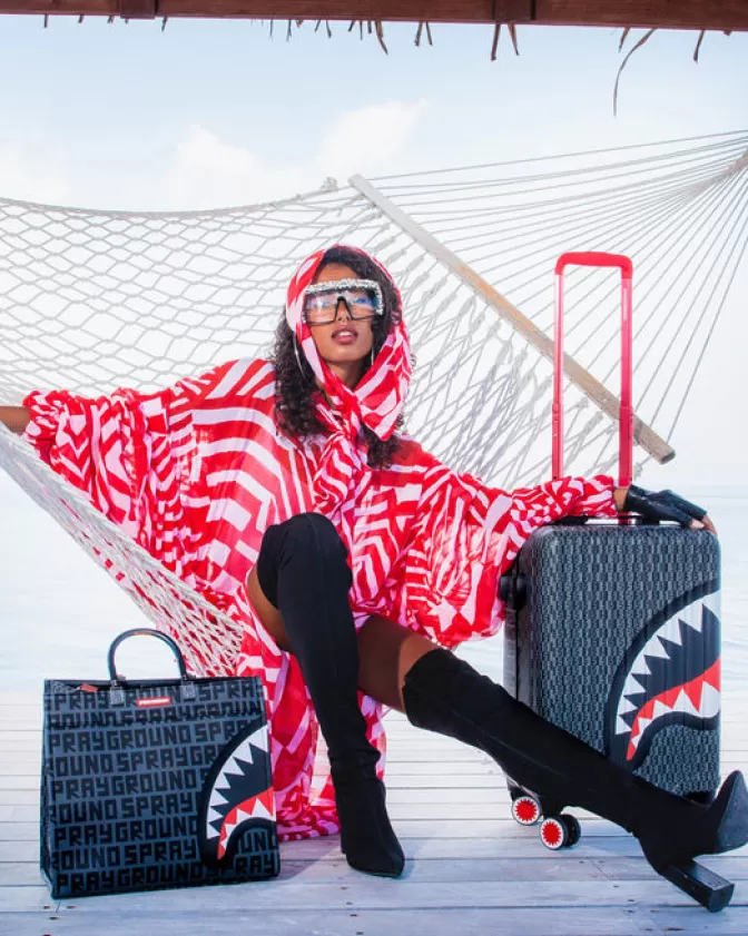 Borse Sprayground Impermeabili | Modello Tortuga con Design Avventura Stile Pilota e Squalofinitura Stealth - Shopping Bag Durevole per Viaggi Urbani