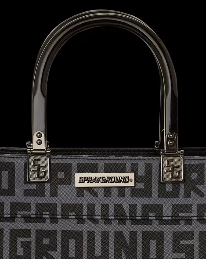 Borse Sprayground Impermeabili | Modello Tortuga con Design Avventura Stile Pilota e Squalofinitura Stealth - Shopping Bag Durevole per Viaggi Urbani
