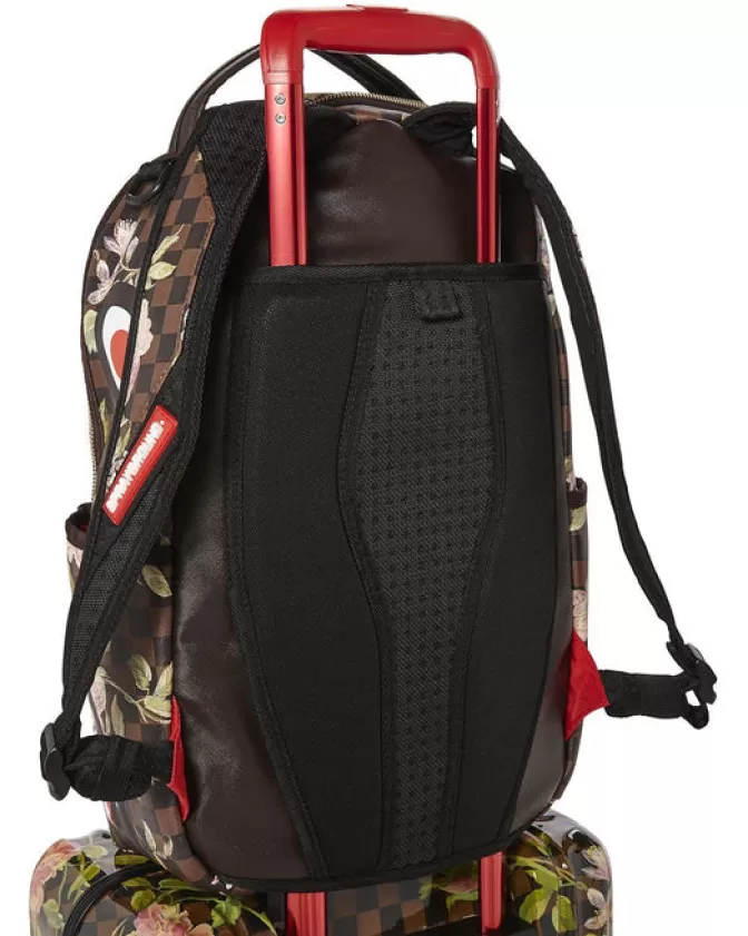Valigia Cabina Sprayground Sharkanautica - Design Floreale Squalo 21,5