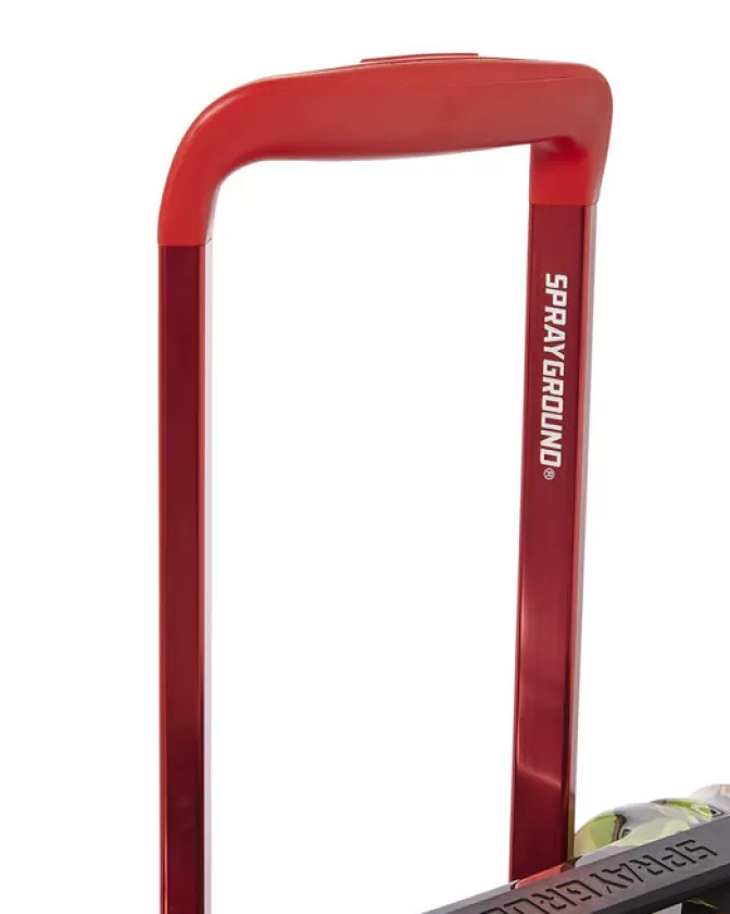 Valigia Cabina Sprayground Sharkanautica - Design Floreale Squalo 21,5