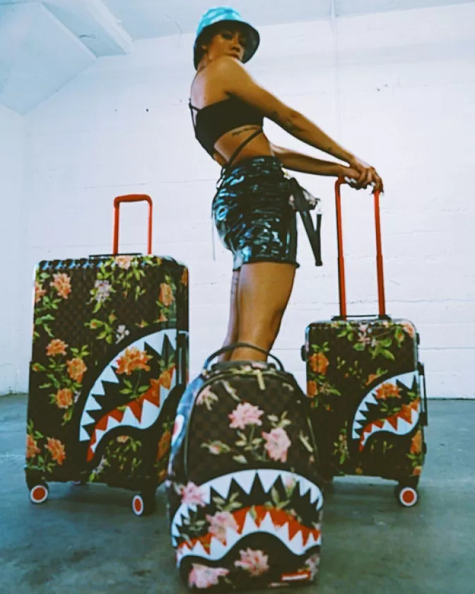 Valigia Rigida Full Size Sprayground Sharkflower 29,5