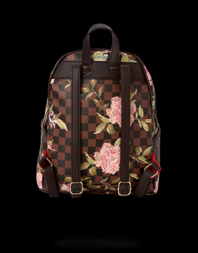 Sprayground Tribù Selvaggia • Zaino Sharkflower Modello Ridotto (Design Esclusivo e Compatto)