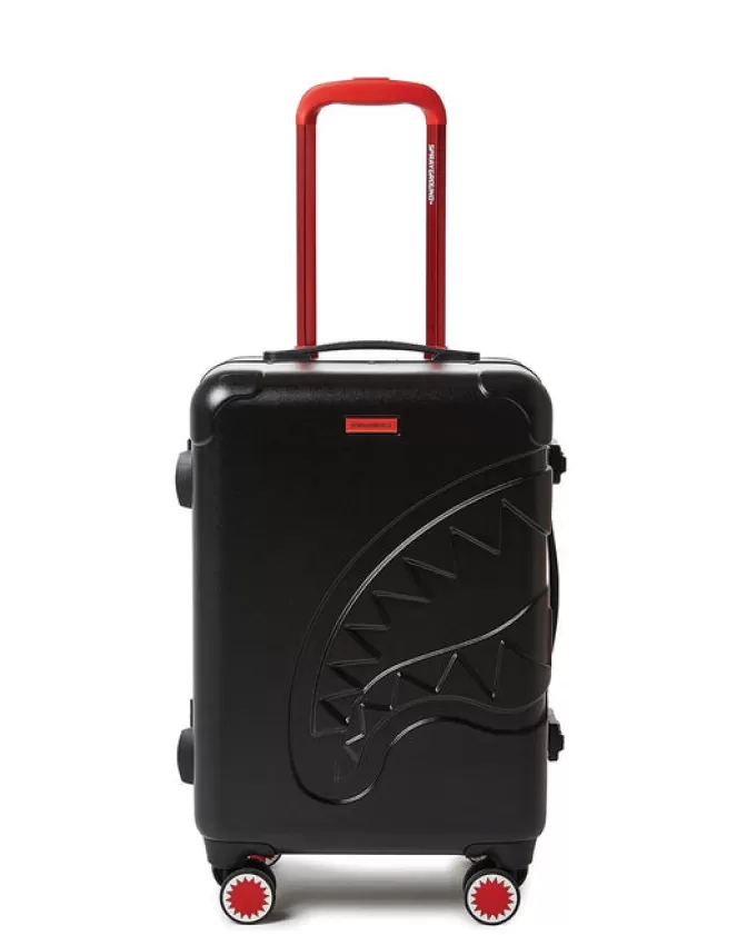 Sprayground Valigia Cabina Sagomata Shark-Design 22 Pollici - Design Aggressivo e Funzionale per Viaggiare in Stile