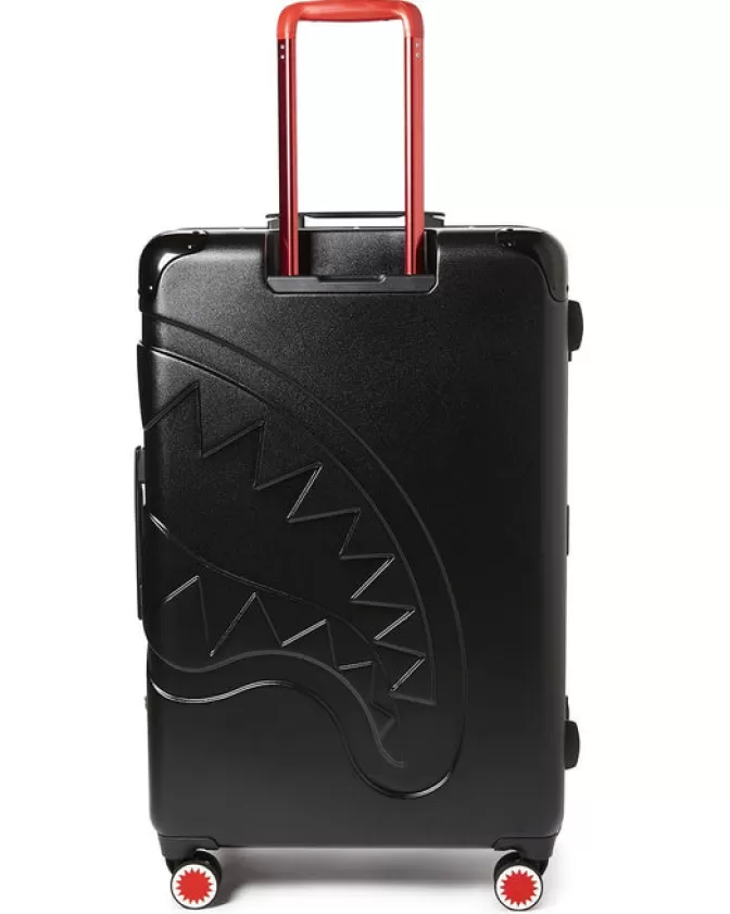 Sprayground Valigia Rigida Grande 29'' - Design Shark Architecture Strutturale, Capienza Ottimale e Stile Shark Dynamico per Viaggi Lunghi con Materiali Resistenti