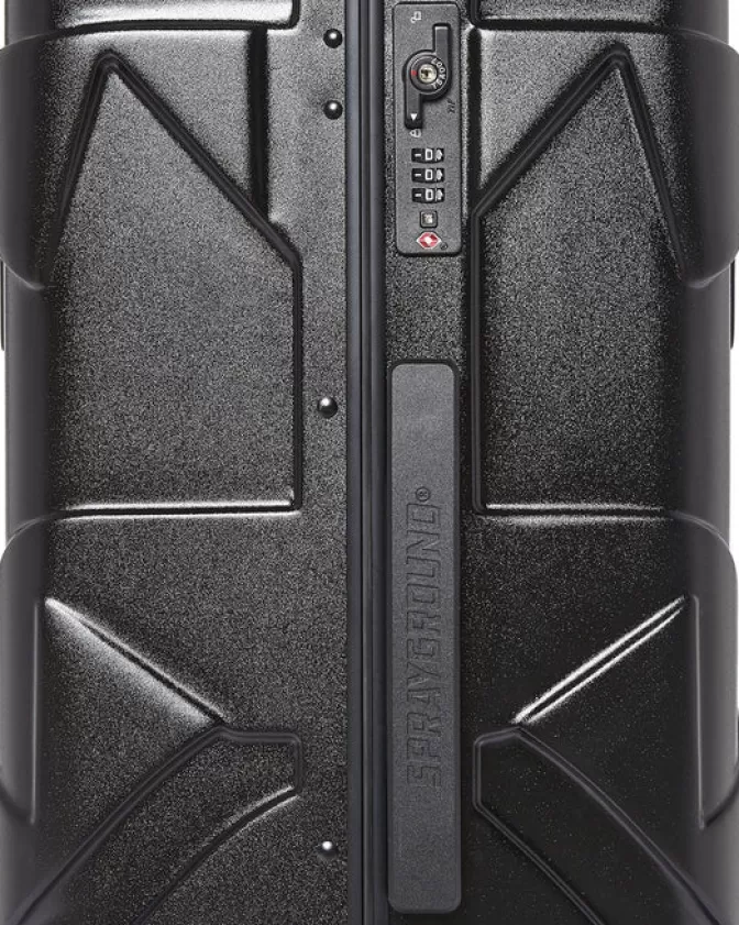Sprayground Valigia Rigida Grande 29'' - Design Shark Architecture Strutturale, Capienza Ottimale e Stile Shark Dynamico per Viaggi Lunghi con Materiali Resistenti