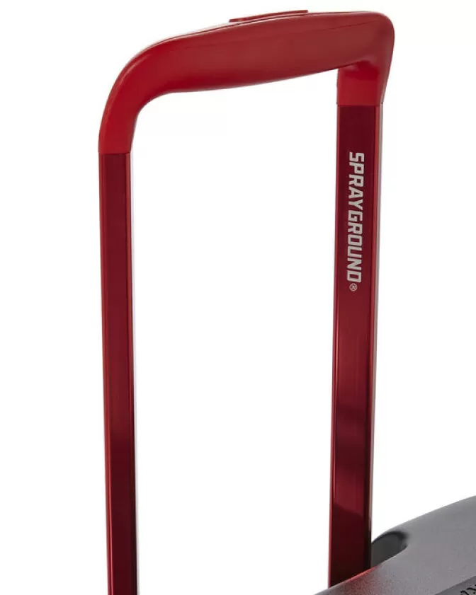 Sprayground Valigia Rigida Grande 29'' - Design Shark Architecture Strutturale, Capienza Ottimale e Stile Shark Dynamico per Viaggi Lunghi con Materiali Resistenti