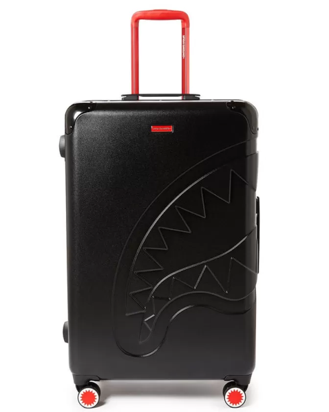 Set Valigie Sprayground Premium - Linea Sharkitecture con Design Modellato  
Capienza Extra Large | Kit Completo 2 Pezzi per Viaggi Prolungati