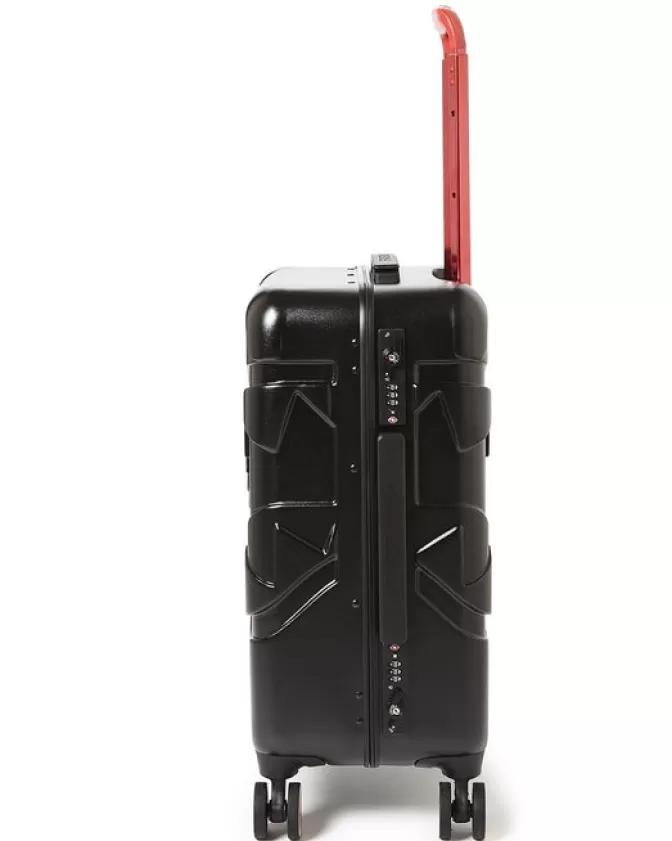 Set Valigie Sprayground Premium - Linea Sharkitecture con Design Modellato  
Capienza Extra Large | Kit Completo 2 Pezzi per Viaggi Prolungati