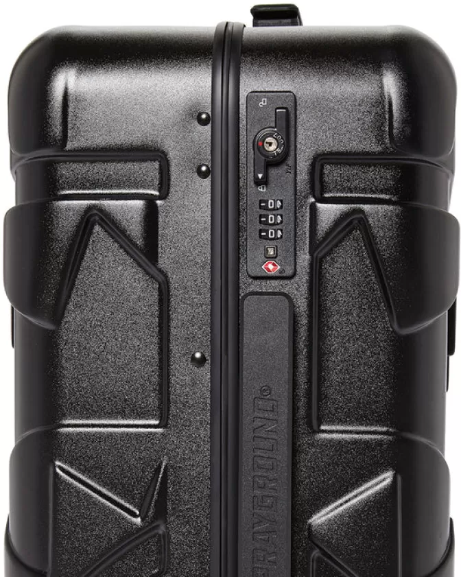 Set Valigie Sprayground Premium - Linea Sharkitecture con Design Modellato  
Capienza Extra Large | Kit Completo 2 Pezzi per Viaggi Prolungati