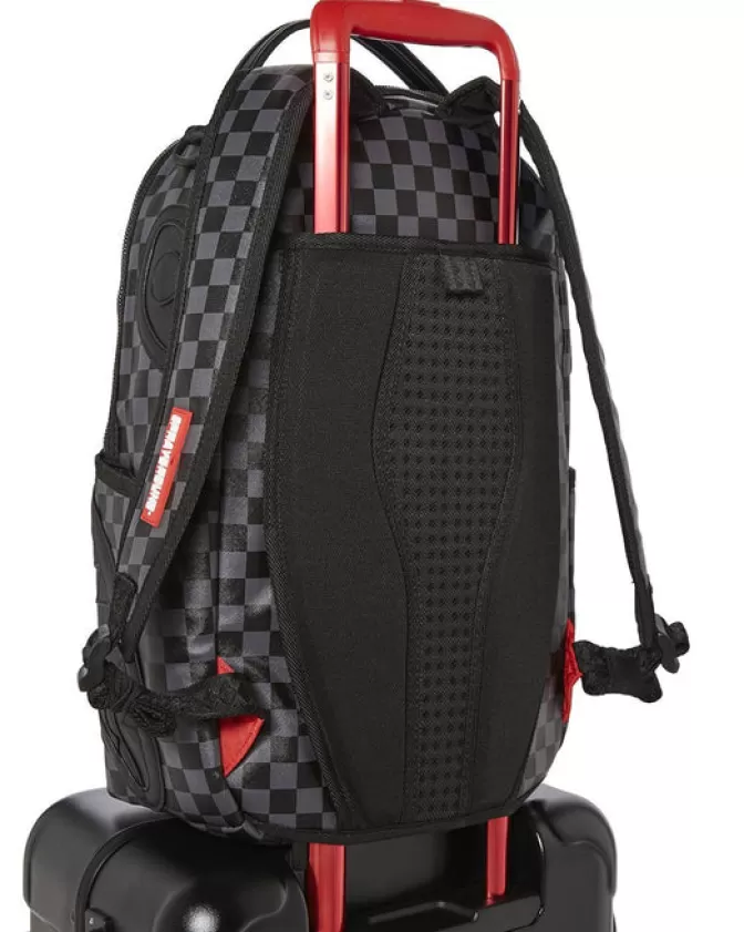 Set Valigie Sprayground Premium - Linea Sharkitecture con Design Modellato  
Capienza Extra Large | Kit Completo 2 Pezzi per Viaggi Prolungati