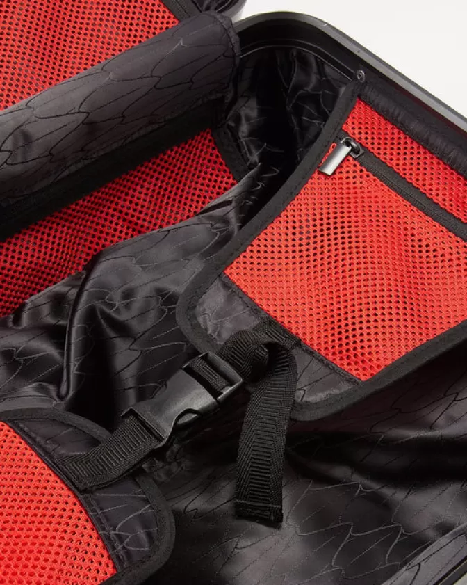 Set Valigie Sprayground Premium - Linea Sharkitecture con Design Modellato  
Capienza Extra Large | Kit Completo 2 Pezzi per Viaggi Prolungati