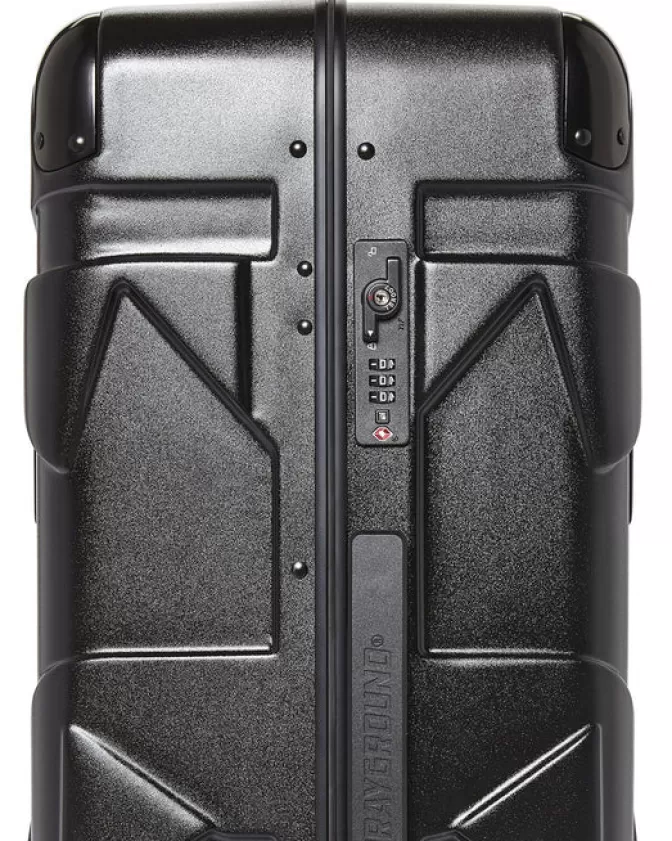 Set Valigie Sprayground Premium - Linea Sharkitecture con Design Modellato  
Capienza Extra Large | Kit Completo 2 Pezzi per Viaggi Prolungati