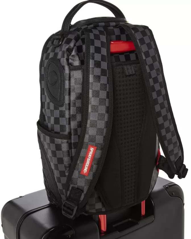 Set Valigie Sprayground Premium - Linea Sharkitecture con Design Modellato  
Capienza Extra Large | Kit Completo 2 Pezzi per Viaggi Prolungati