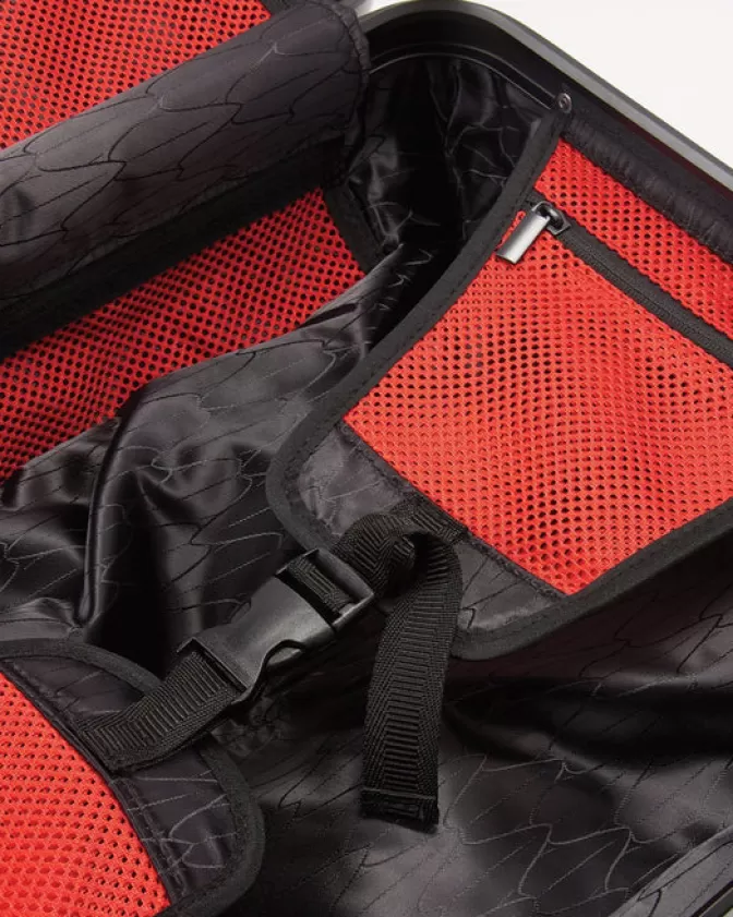 Valigia da Cabina Compatta Sprayground - Design Sharknautics in Mimetica Digitale, 55 cm (21.5 Pollici) per Viaggi Stilosi