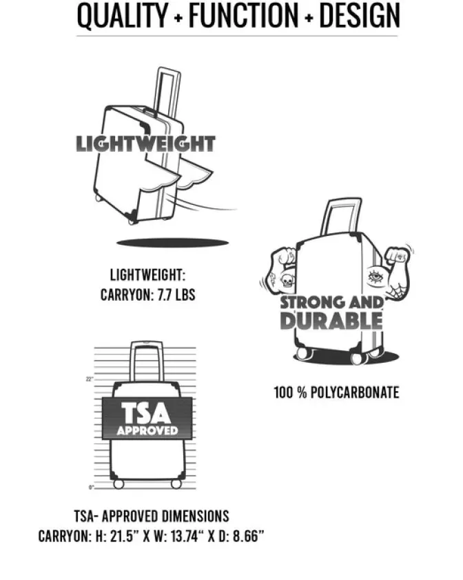 Valigia da Cabina Compatta Sprayground - Design Sharknautics in Mimetica Digitale, 55 cm (21.5 Pollici) per Viaggi Stilosi
