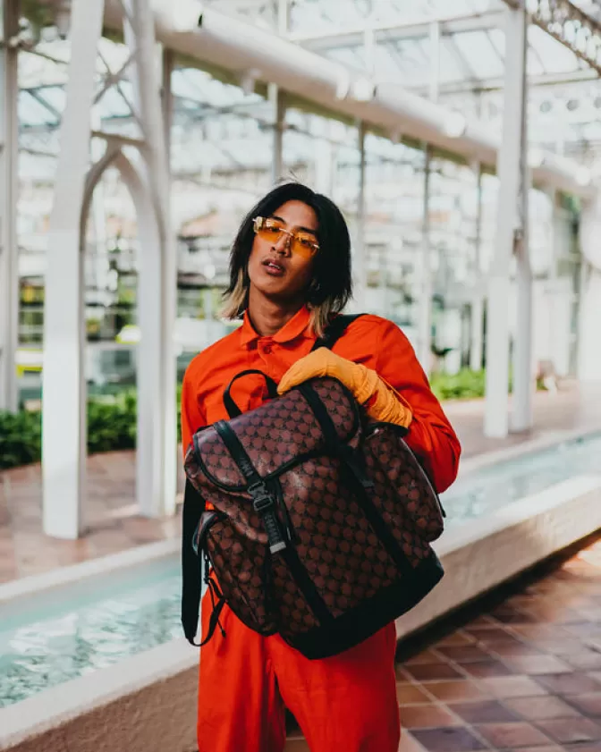 Zaino Urbano Monte Carlo con Motivi Squali e Teschi - Design Esclusivo | Edizione Limitata Di Sprayground