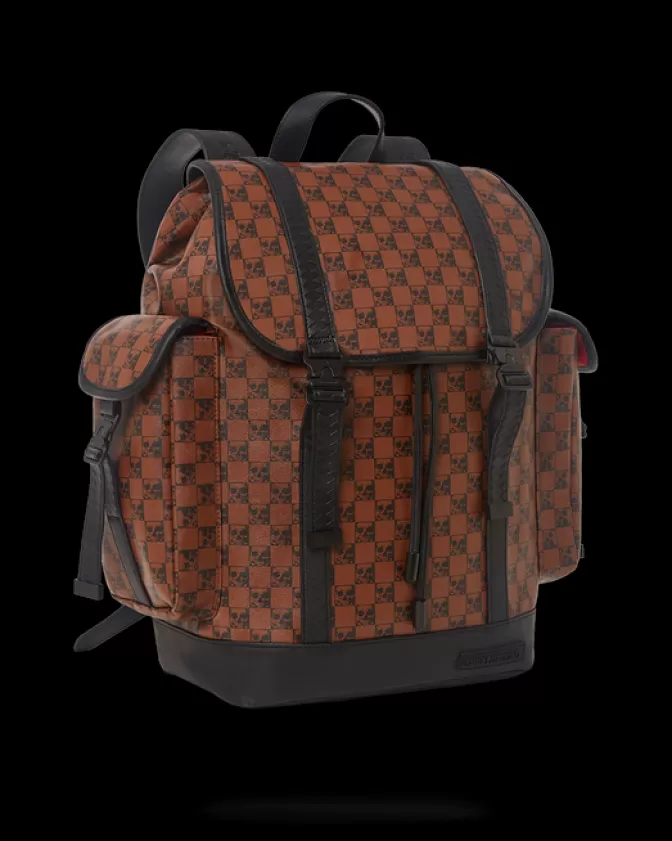 Zaino Urbano Monte Carlo con Motivi Squali e Teschi - Design Esclusivo | Edizione Limitata Di Sprayground