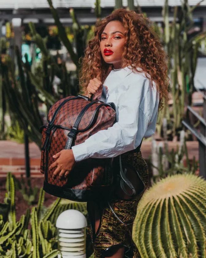 Zaino Urbano Monte Carlo con Motivi Squali e Teschi - Design Esclusivo | Edizione Limitata Di Sprayground