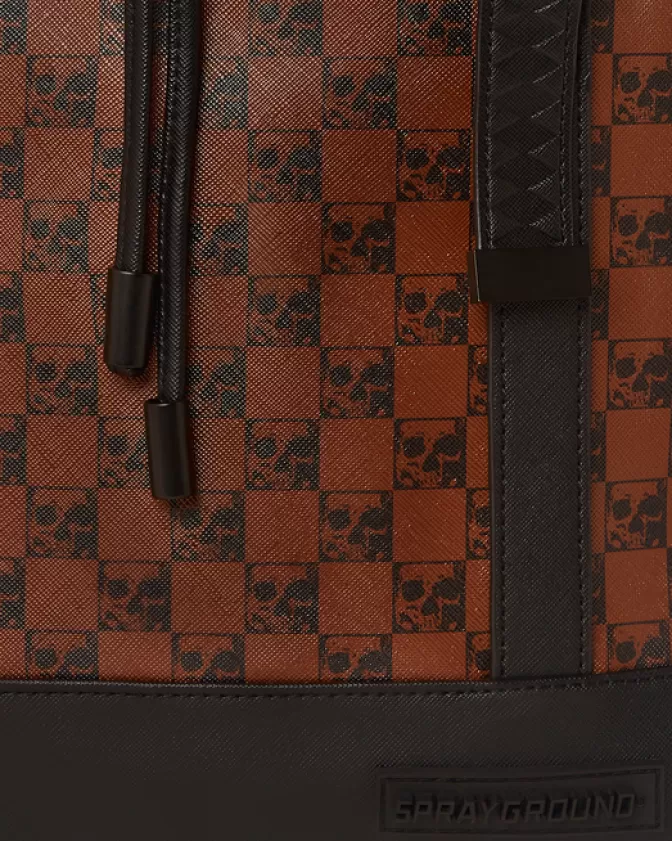 Zaino Urbano Monte Carlo con Motivi Squali e Teschi - Design Esclusivo | Edizione Limitata Di Sprayground