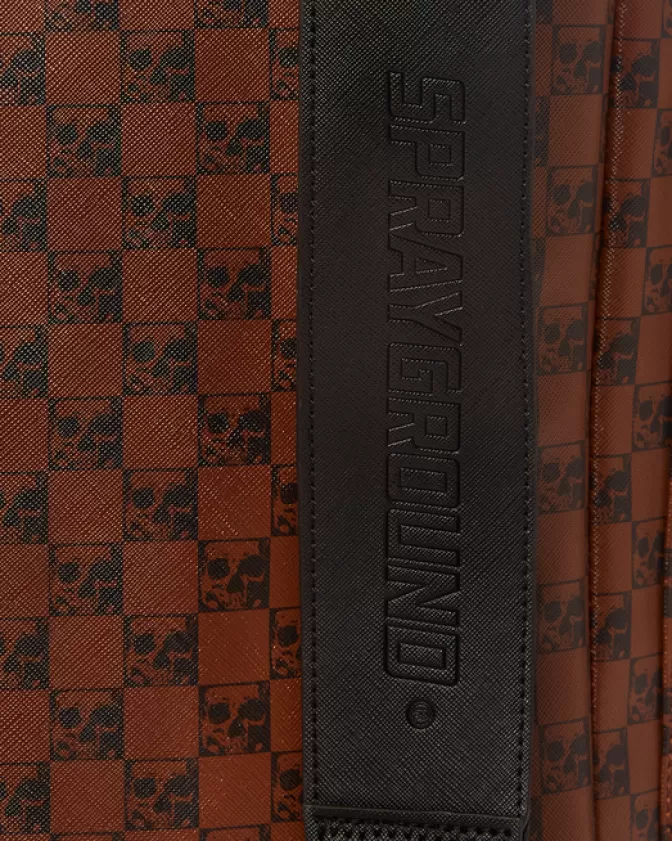 Zaino Urbano Monte Carlo con Motivi Squali e Teschi - Design Esclusivo | Edizione Limitata Di Sprayground