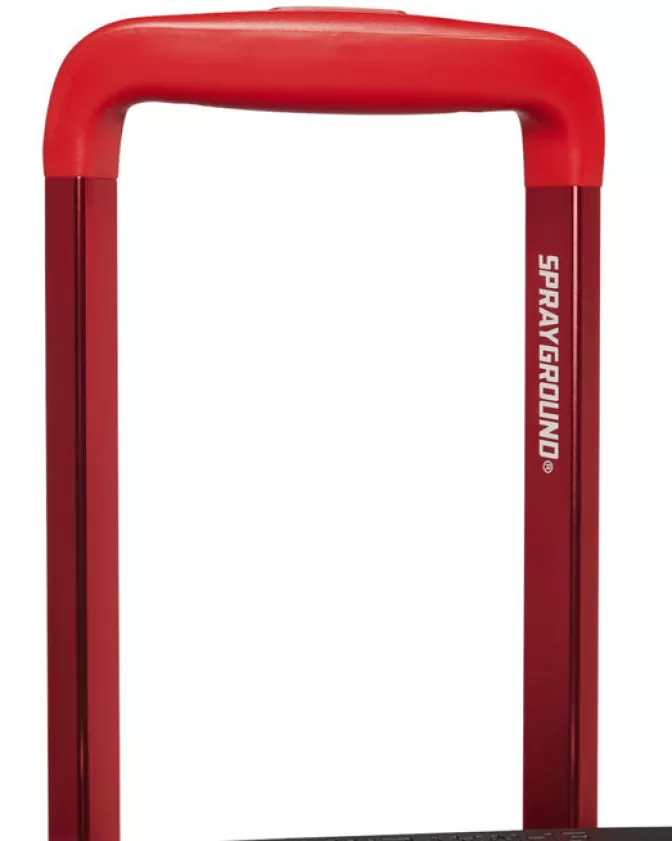 Valigia Cabina Sprayground - Motivo Squali e Caramelle, Ampio Design Unico per Viaggi Stilosi