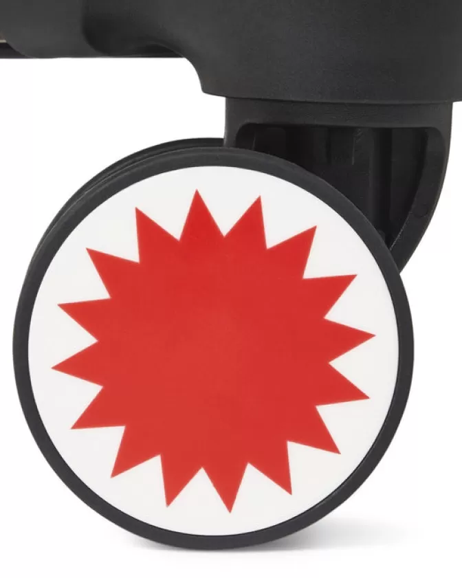 Valigia Cabina Sprayground - Motivo Squali e Caramelle, Ampio Design Unico per Viaggi Stilosi