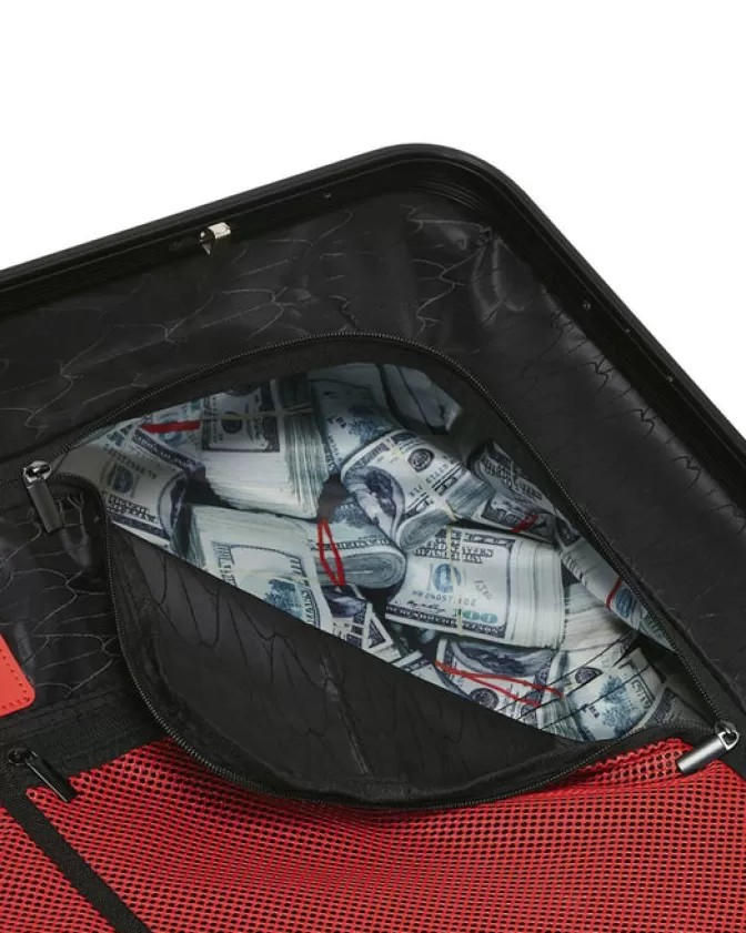 Valigia Cabina Sprayground - Motivo Squali e Caramelle, Ampio Design Unico per Viaggi Stilosi