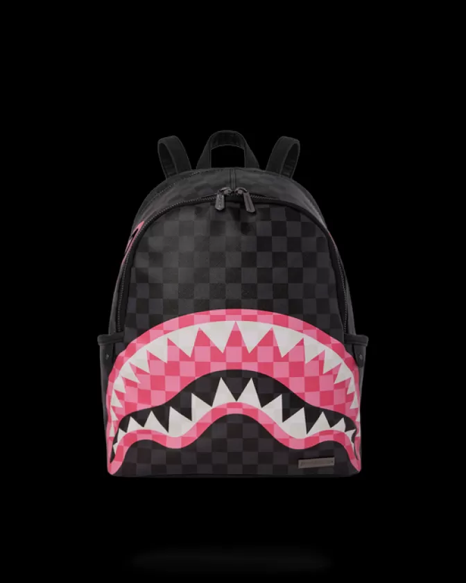 SPRAYGROUND Collezione Selvaggia - Zaini Unisex con Stampa Squali e Caramelle, Design Audaci per Stile Ribelle