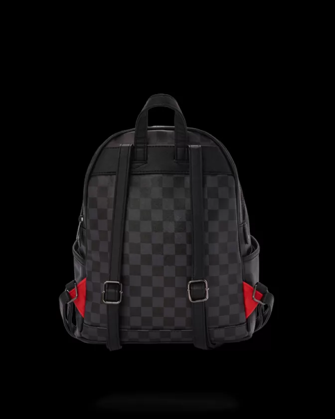 SPRAYGROUND Collezione Selvaggia - Zaini Unisex con Stampa Squali e Caramelle, Design Audaci per Stile Ribelle
