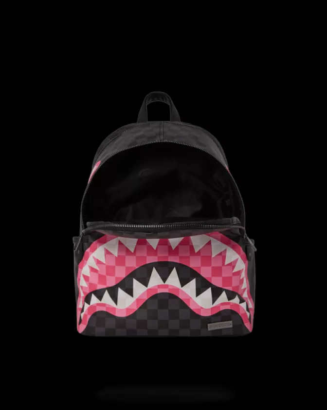 SPRAYGROUND Collezione Selvaggia - Zaini Unisex con Stampa Squali e Caramelle, Design Audaci per Stile Ribelle