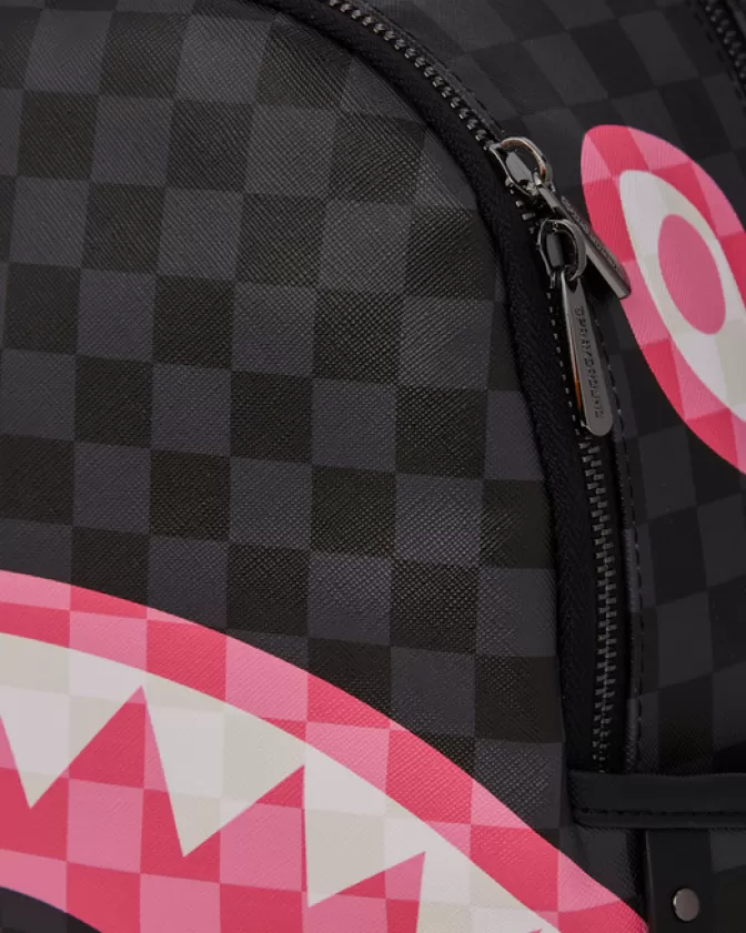 SPRAYGROUND Collezione Selvaggia - Zaini Unisex con Stampa Squali e Caramelle, Design Audaci per Stile Ribelle