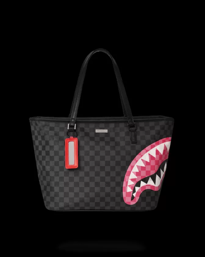 Borsa Zainetto Sprayground - Squali Nuotano in un Mare di Caramelle, Stampa Unica per Stile Streetwear
