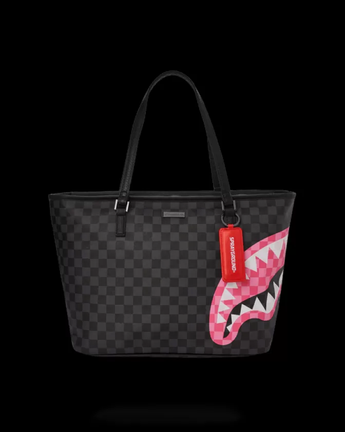 Borsa Zainetto Sprayground - Squali Nuotano in un Mare di Caramelle, Stampa Unica per Stile Streetwear