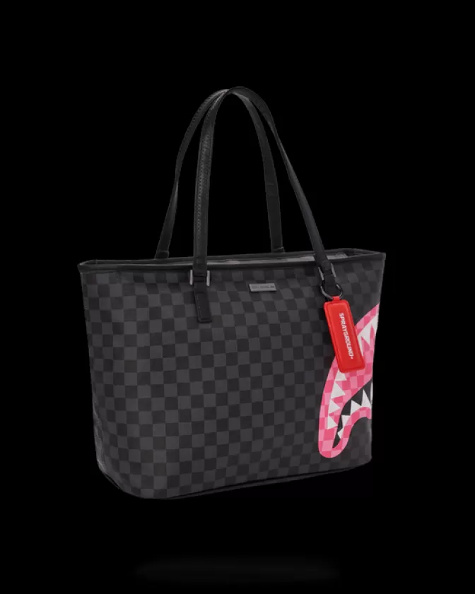 Borsa Zainetto Sprayground - Squali Nuotano in un Mare di Caramelle, Stampa Unica per Stile Streetwear