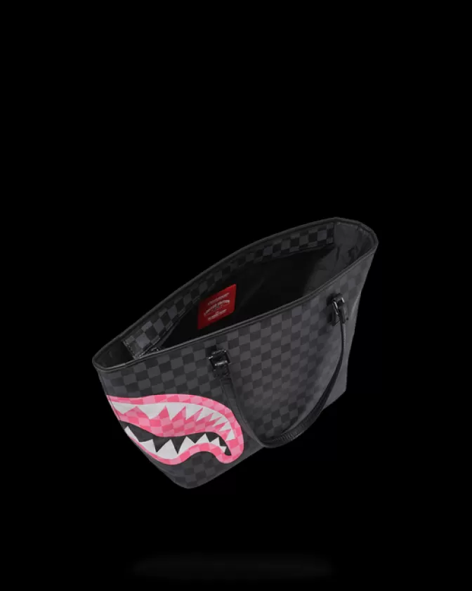 Borsa Zainetto Sprayground - Squali Nuotano in un Mare di Caramelle, Stampa Unica per Stile Streetwear