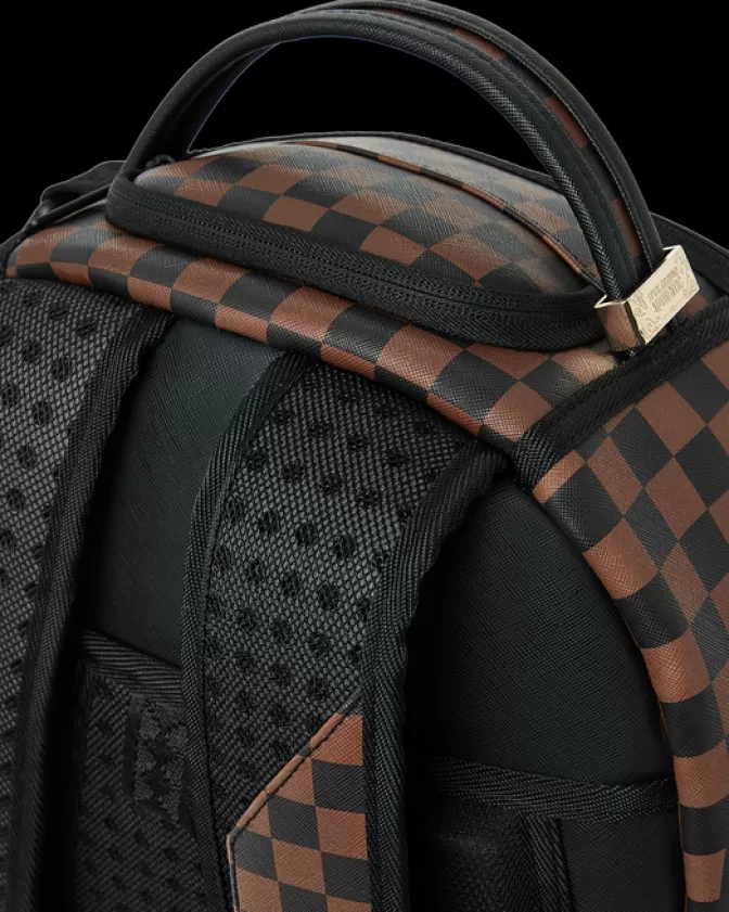 Sprayground Zaino Sneakin Design Esclusivo con Squali Urbani e Stile Parigi (DLXV)