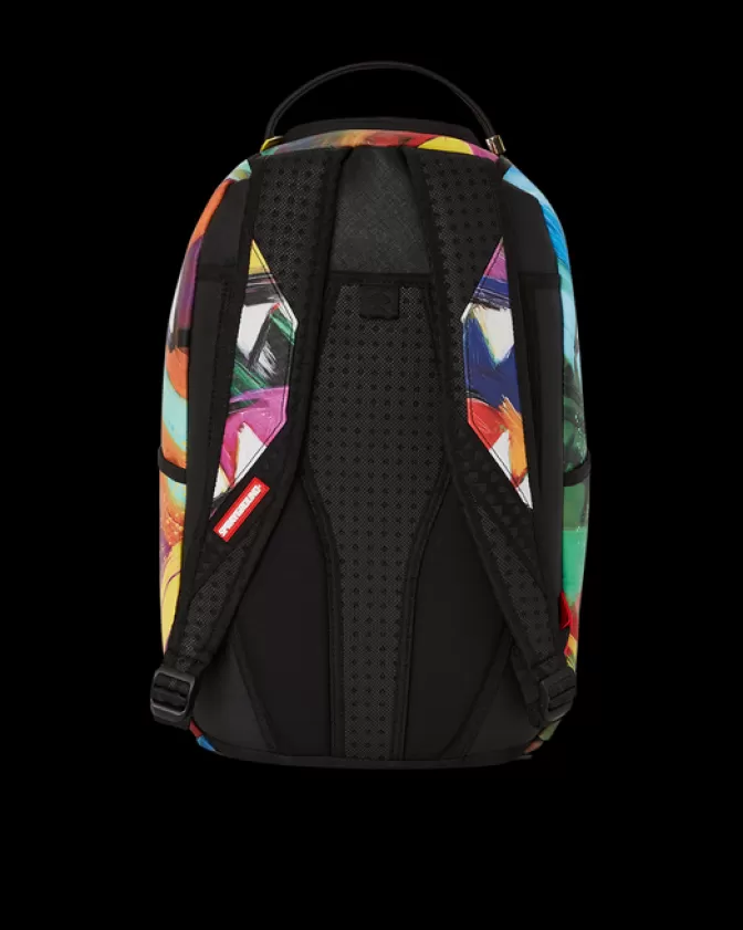 Zaino Sprayground Squali Urbani - Strisce Metropolitane di Parigi (Modello DLXV)