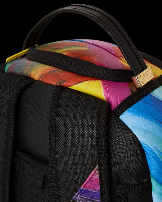 Zaino Sprayground Squali Urbani - Strisce Metropolitane di Parigi (Modello DLXV)