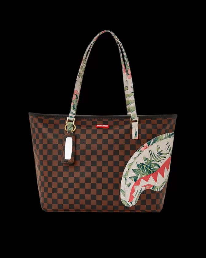 Sprayground Borse Limited Edition - Tracolla con Stampa Squali nella Costa Parisina - Design Urbano Ispirato al Mare