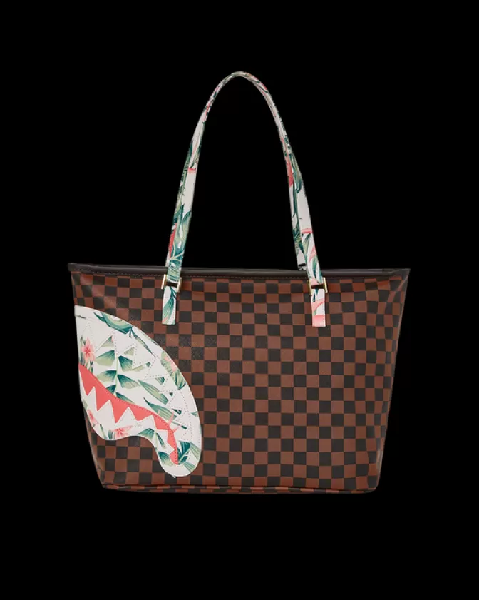 Sprayground Borse Limited Edition - Tracolla con Stampa Squali nella Costa Parisina - Design Urbano Ispirato al Mare