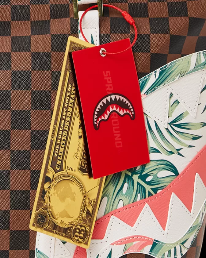 Sprayground Borse Limited Edition - Tracolla con Stampa Squali nella Costa Parisina - Design Urbano Ispirato al Mare