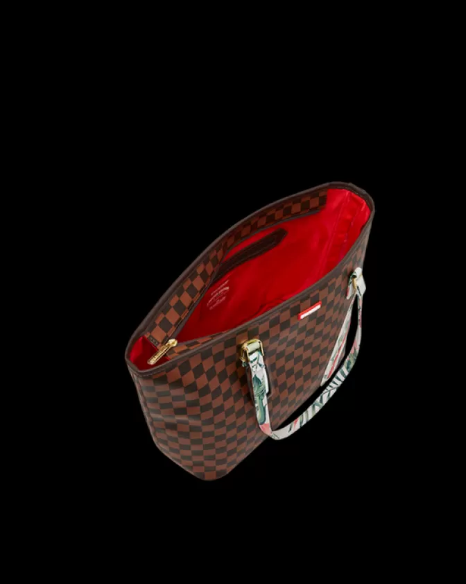 Sprayground Borse Limited Edition - Tracolla con Stampa Squali nella Costa Parisina - Design Urbano Ispirato al Mare