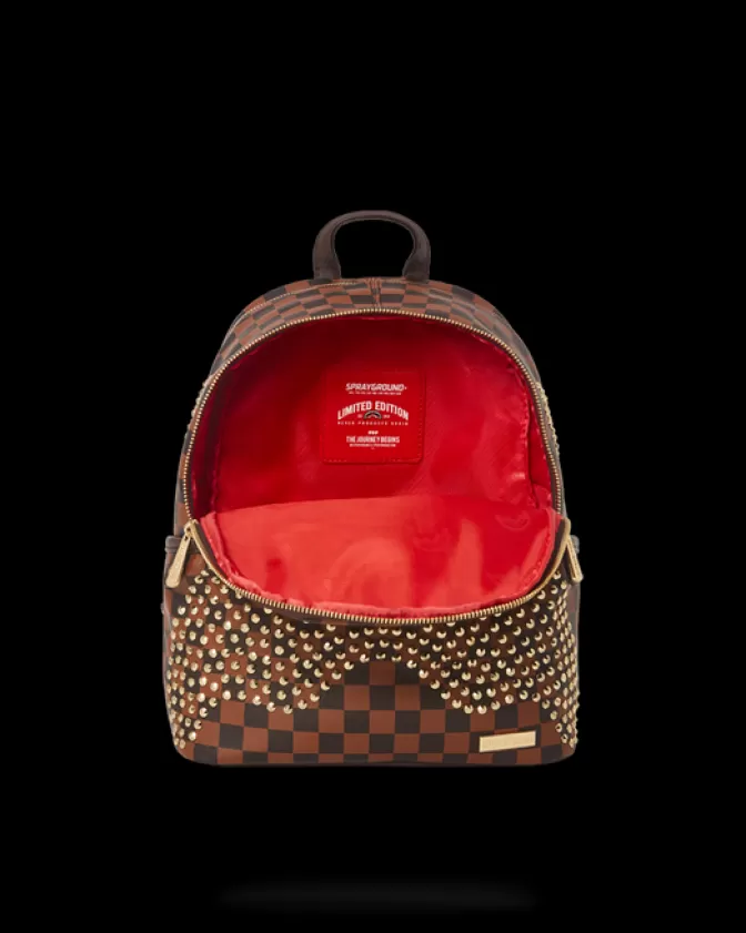 Sprayground Zaini Limited Edition: Squali a Parigi e Avventura con Stella Polare - Design Selvaggio per Uno Stile Unico