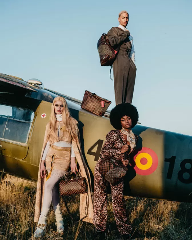 Sprayground Zaini Limited Edition: Squali a Parigi e Avventura con Stella Polare - Design Selvaggio per Uno Stile Unico