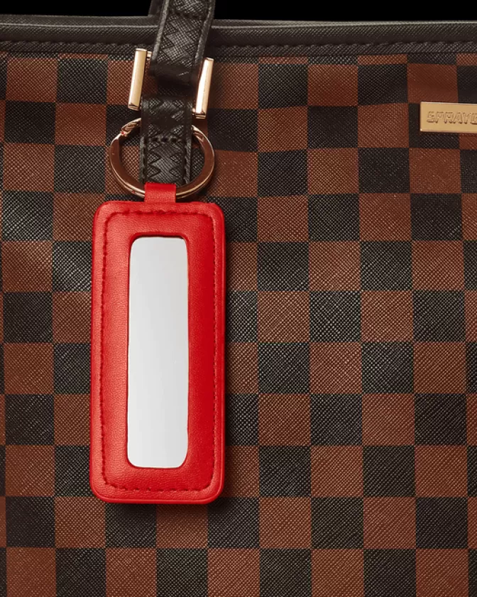 Sprayground Borsa Tote con Stampa Squali nella Città della Luce - Edizione Polaris