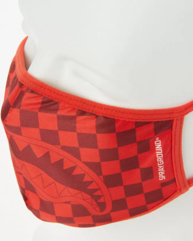 Sprayground - Mascherina Moda con Stampa 
