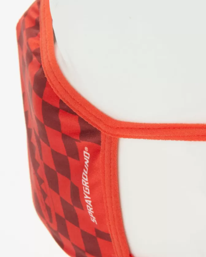 Sprayground - Mascherina Moda con Stampa 